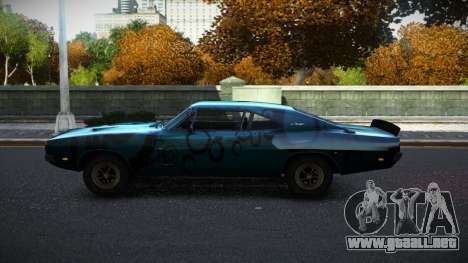 1969 Dodge Charger RT D-Tuned S8 para GTA 4