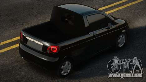 Daewoo Matiz Pickup para GTA San Andreas