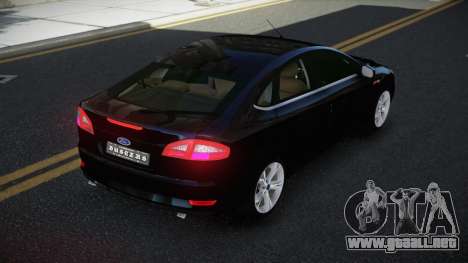 Ford Mondeo FB 09th para GTA 4