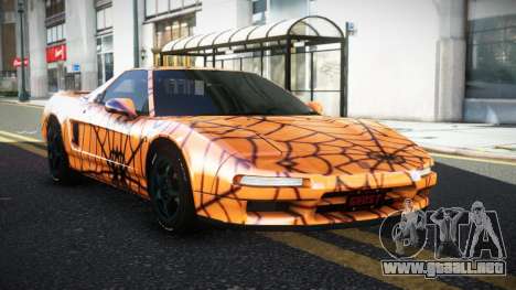 Honda NSX 92th S5 para GTA 4