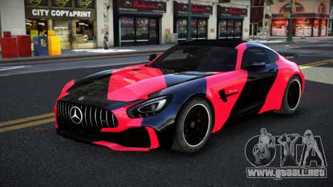 Mercedes-Benz AMG GT R 17th S7 para GTA 4