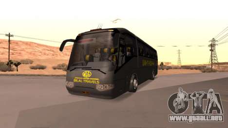 HIGER KLQ6129QE ( Bilal Travels ) para GTA San Andreas