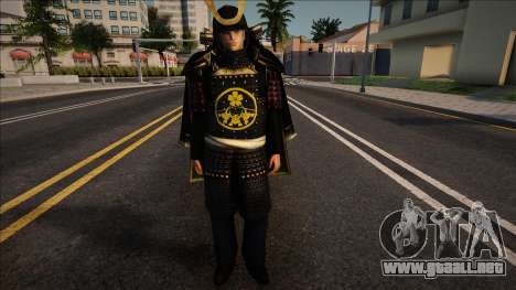 Polices Samurai v6 para GTA San Andreas