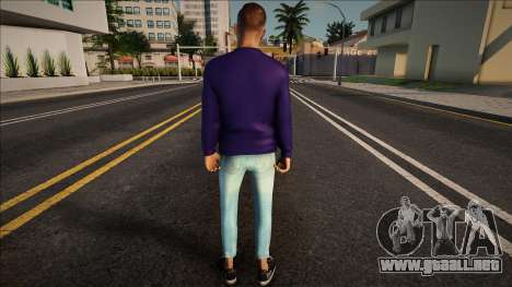 Joven fashionista para GTA San Andreas