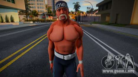Hollywood Hulk Hogan (WWE 2002) v1 para GTA San Andreas