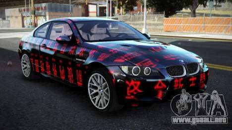 BMW M3 E92 VR S12 para GTA 4