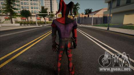 Joker de Joker Show Horror Escape el juego para GTA San Andreas