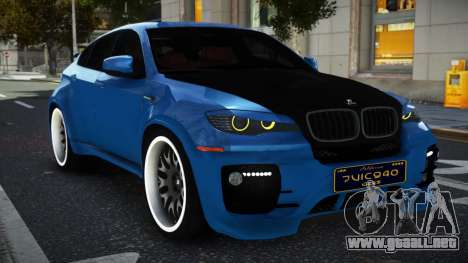 BMW X6 CW para GTA 4