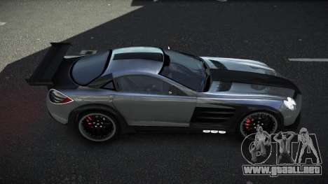 Mercedes-Benz SLR 08th para GTA 4