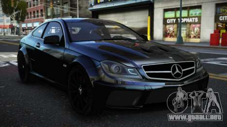 Mercedes-Benz C63 AMG 12th para GTA 4