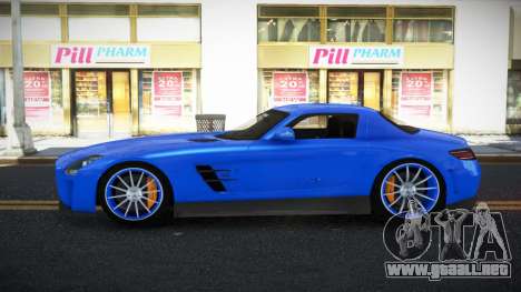 Mercedes-Benz SLS AMG CD para GTA 4