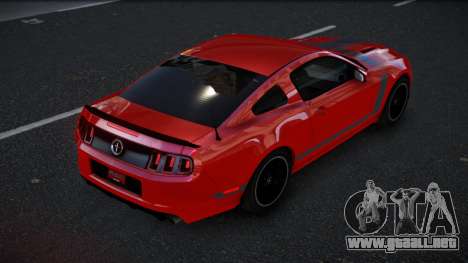 Ford Mustang 302 13th para GTA 4