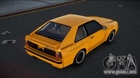 Audi Sport Quattro 83th para GTA 4