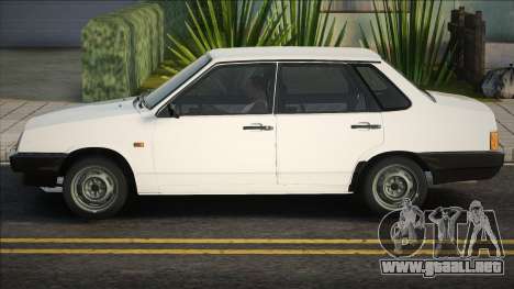 Vaz 21099 [White] para GTA San Andreas