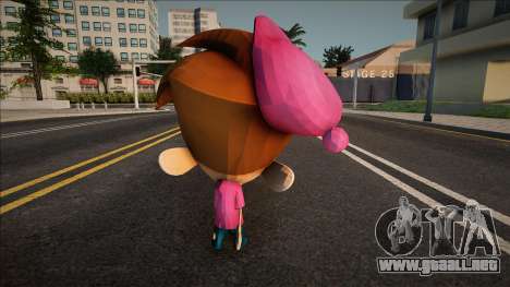 Timmy Turner (Nickelodeon Extreme Tennis) para GTA San Andreas