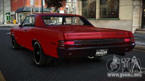 Pontiac GTO LR para GTA 4