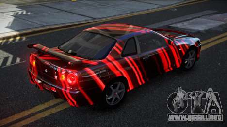 Nissan Skyline R34 PNZ S8 para GTA 4