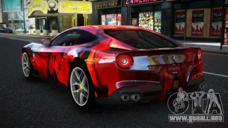 Ferrari F12 DFR S12 para GTA 4