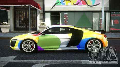 Audi R8 DTR S10 para GTA 4