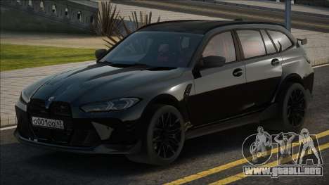 BMW M3 G80 [Blek] para GTA San Andreas