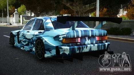 Mercedes-Benz 190E CD S5 para GTA 4