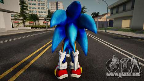 [Super Smash Bros Brawl] Sonic para GTA San Andreas