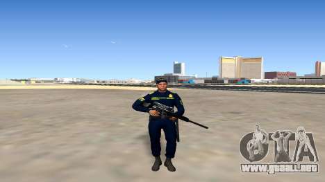 Patrullero de la policía de Colombia 2024 para GTA San Andreas