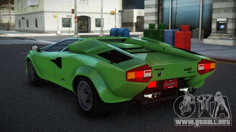 Lamborghini Countach QVR para GTA 4