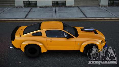 Shelby GT500 ZCW para GTA 4