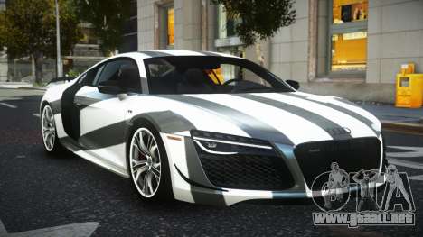 Audi R8 DTR S8 para GTA 4