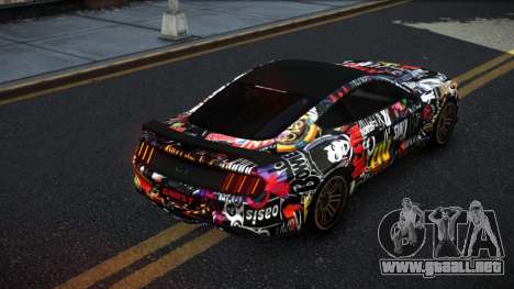 Ford Mustang GT EC-R S4 para GTA 4