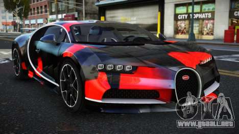 Bugatti Chiron TG S5 para GTA 4