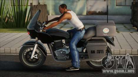 Nagazaki HPV-1000 [HD Unvierse Style] para GTA San Andreas