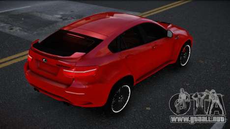 BMW X6 CWR para GTA 4