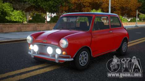 Mini Cooper ZEC para GTA 4