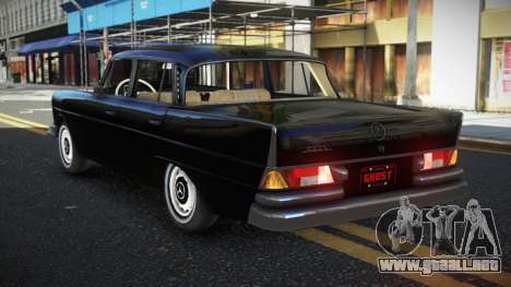 1967 Mercedes-Benz 220Sb V1.0 para GTA 4