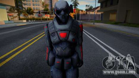 Spec Ops o Operaciones especiales de Dead Effect para GTA San Andreas