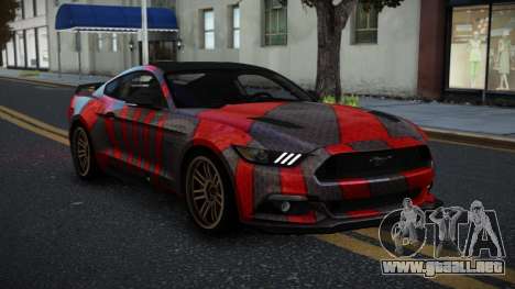 Ford Mustang GT EC-R S5 para GTA 4