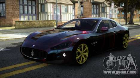 Maserati Gran Turismo ZRG S13 para GTA 4