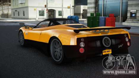 Pagani Zonda G-Style para GTA 4