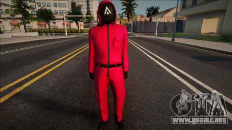 Squid para GTA San Andreas