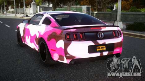 Ford Mustang D-SM S5 para GTA 4