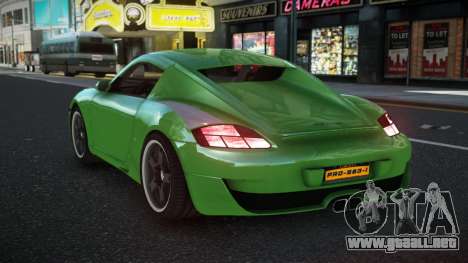 RUF RK F-Sport para GTA 4