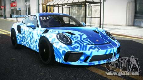 Porsche 911 DK S9 para GTA 4