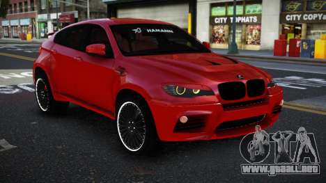 BMW X6 CWR para GTA 4