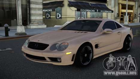 Mercedes-Benz SL65 AMG NF para GTA 4