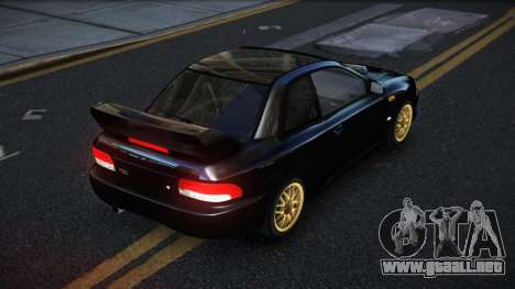 Subaru Impreza SC 98th para GTA 4