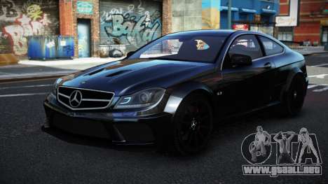 Mercedes-Benz C63 AMG 12th para GTA 4