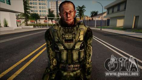 Voronin para GTA San Andreas