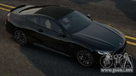 BMW M8 Rest para GTA San Andreas